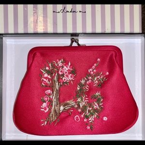 Lulu Guinness small Purse Hot Pink New in Box